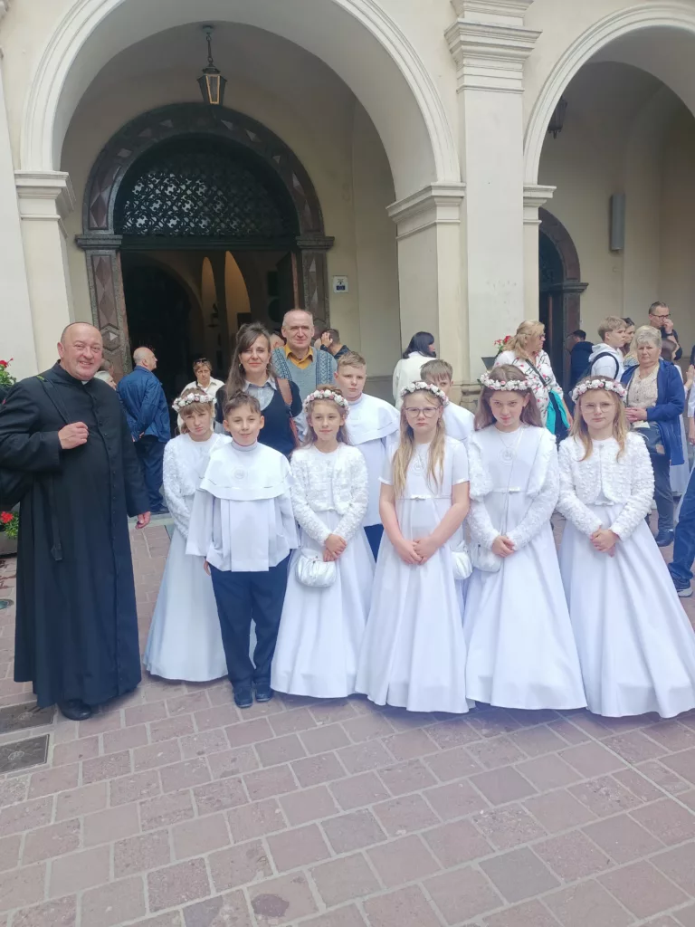 Pielgrzymka dzieci pierwszokomunijnych 2025 do Częstochowy